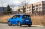 Chevrolet Sonic RS Hatchback 2016 года (NA)